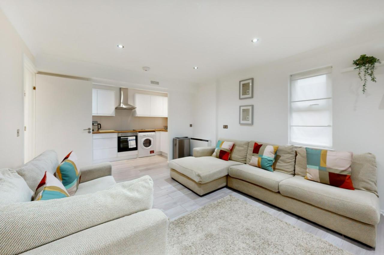 Apartmán Elegant 1Bed Flat With Parking 5 Min To Hackney Wick Londýn Exteriér fotografie