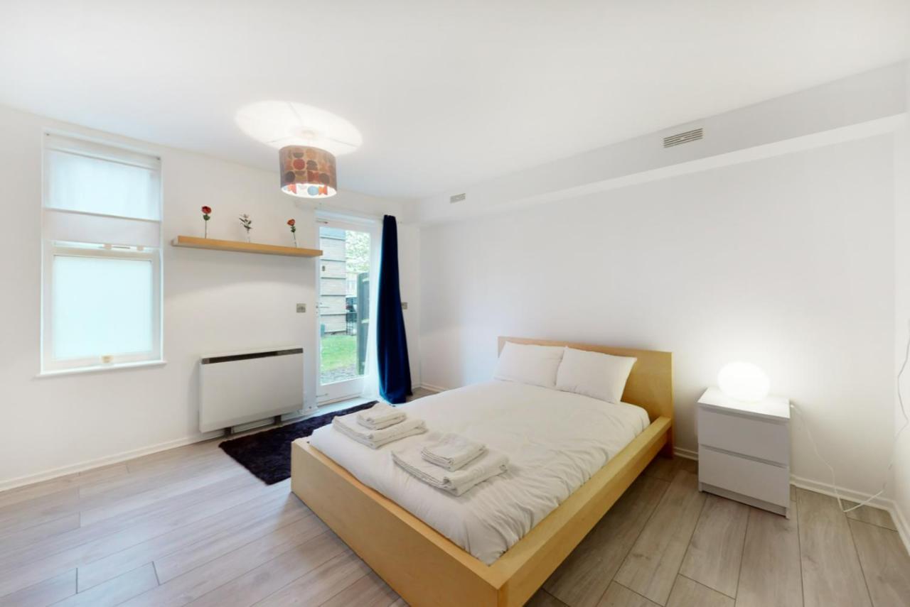 Apartmán Elegant 1Bed Flat With Parking 5 Min To Hackney Wick Londýn Exteriér fotografie