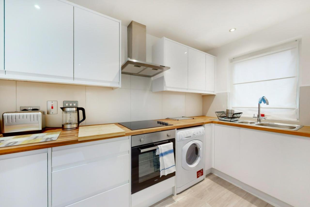 Apartmán Elegant 1Bed Flat With Parking 5 Min To Hackney Wick Londýn Exteriér fotografie
